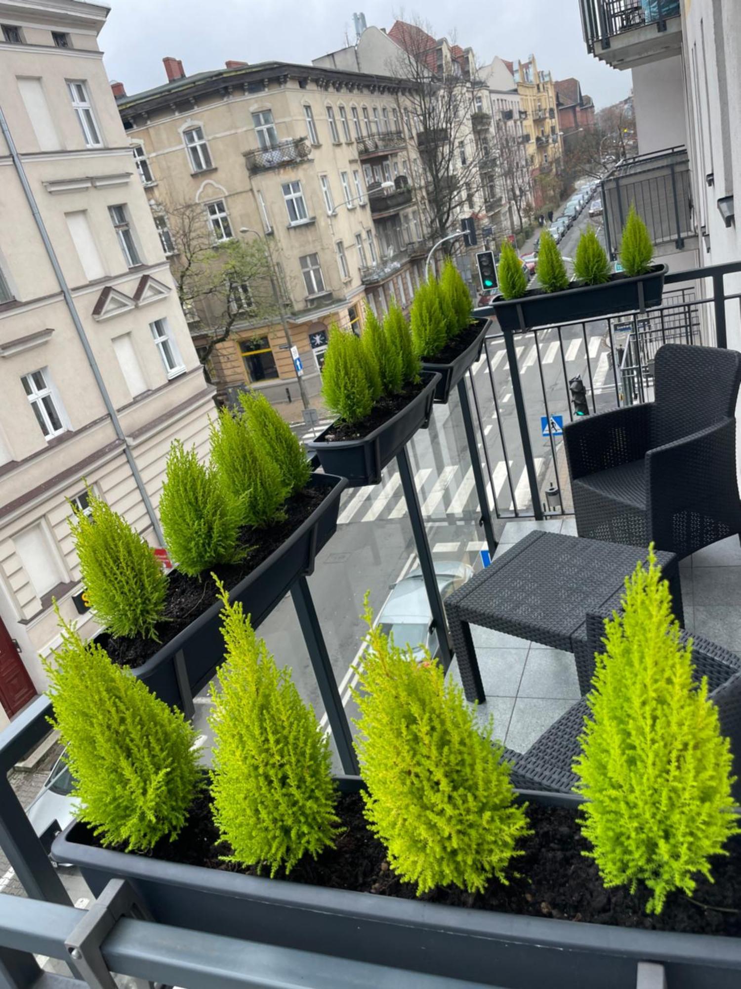 Апартаменты Chillout Polna - Parking Познань Экстерьер фото